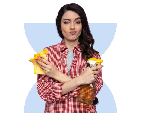 Hot-washed PET flake