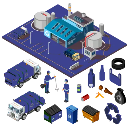 GAP-YE، مصنع غسيل مخلفات زجاجات PET